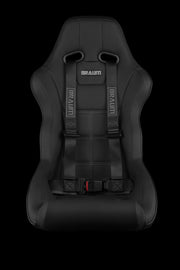 4 Point 2 inch Racing Harness, Black