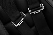 5 Point 3 inch SFI Approved Racing Harness - Black