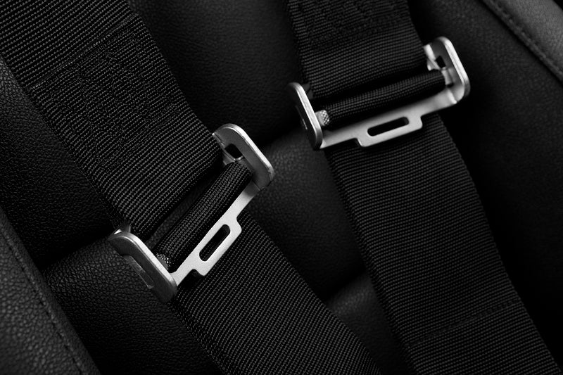 5 Point 3 inch SFI Approved Racing Harness - Black