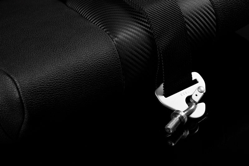 5 Point 3 inch SFI Approved Racing Harness - Black