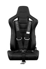 5 Point 3 inch SFI Approved Racing Harness - Black