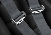 5 Point 3 inch SFI Approved Racing Harness - Gunmetal