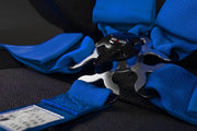 5 Point 3 inch SFI Approved Racing Harness - Blue