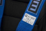 5 Point 3 inch SFI Approved Racing Harness - Blue