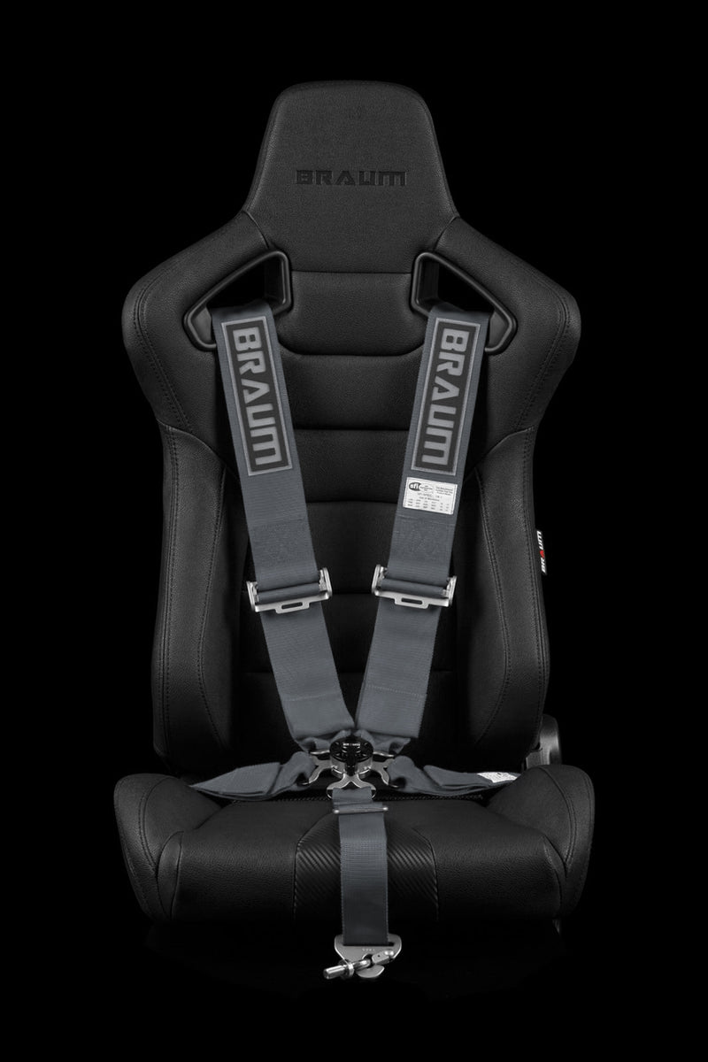 5 Point 3 inch SFI Approved Racing Harness - Gunmetal
