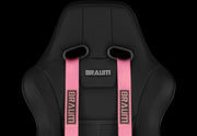 4 Point 2-inch Racing Harness - Pink
