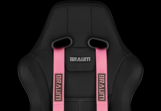 4 Point 2-inch Racing Harness - Pink