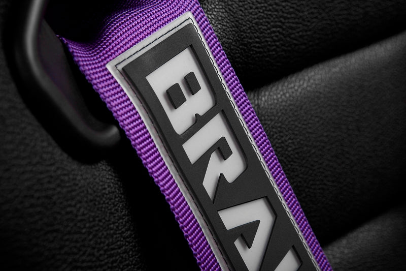 5 Point 3 inch SFI Approved Racing Harness - Purple