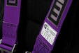 5 Point 3 inch SFI Approved Racing Harness - Purple