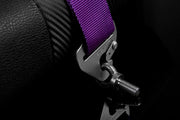 5 Point 3 inch SFI Approved Racing Harness - Purple