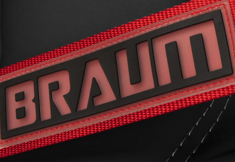 4 Point 2 inch Racing Harness, Red