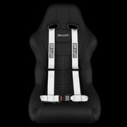 4 Point 2" Racing Harness - White