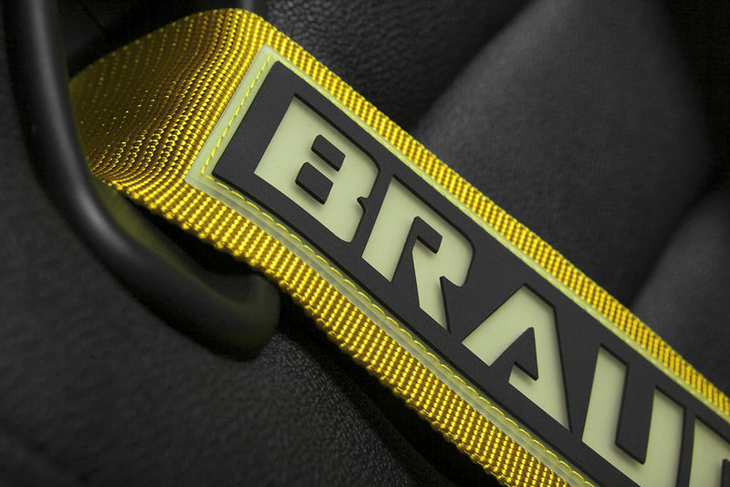 5 Point 3 inch SFI Approved Racing Harness - Yellow