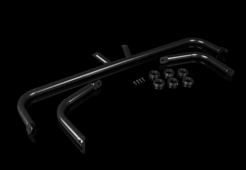 02-08 Nissan 350Z Harness Bar Kit - Black Matte