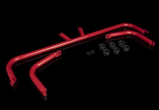 02-08 Nissan 350Z Harness Bar Kit - Red Gloss