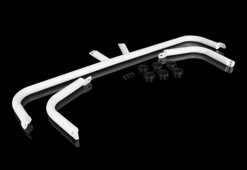 02-08 Nissan 350Z Harness Bar Kit - White Gloss