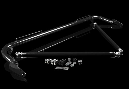 48-51 inch Universal Racing Harness Bar Kit - Black Gloss