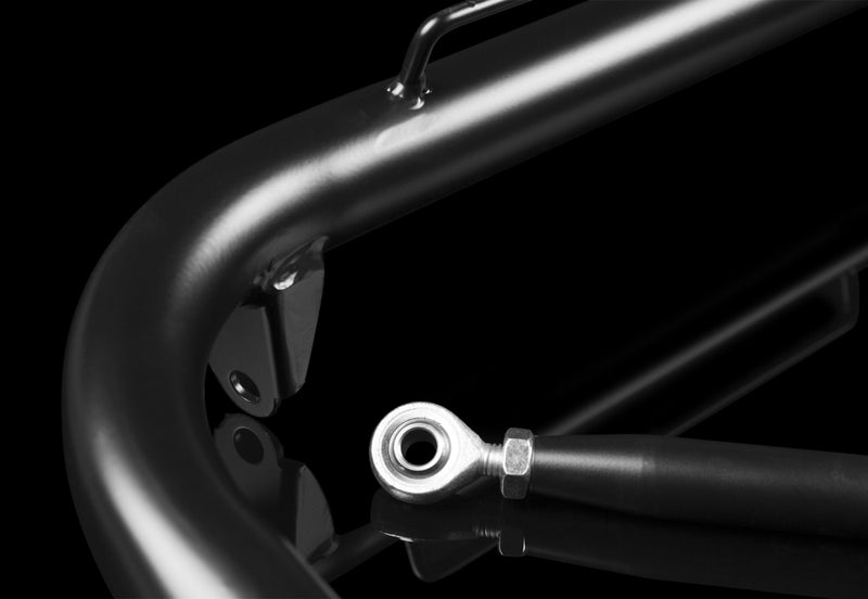 48-51 inch Universal Racing Harness Bar Kit - Black Satin