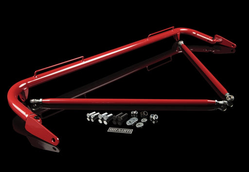 48-51 inch Universal Racing Harness Bar Kit - Red Gloss