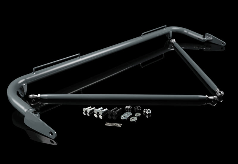 48-51 inch Universal Racing Harness Bar Kit - Space Gray