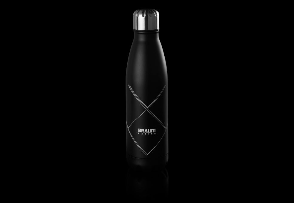 Vacuum Insulated Stainless Steel Water Bottle - Black