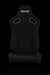 Elite Series Sport Seats - Black Cloth (Grey Stitching)