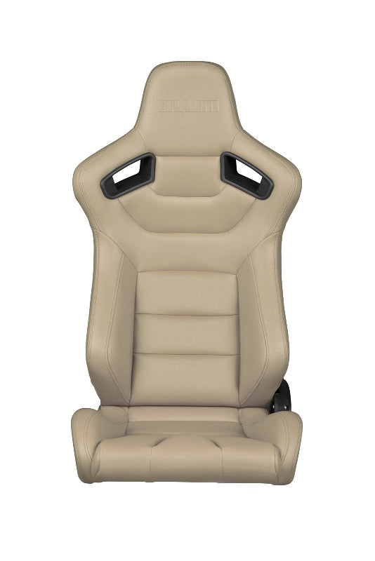 Elite Series Sport Seats - Beige Leatherette