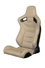 Elite Series Sport Seats - Beige Leatherette