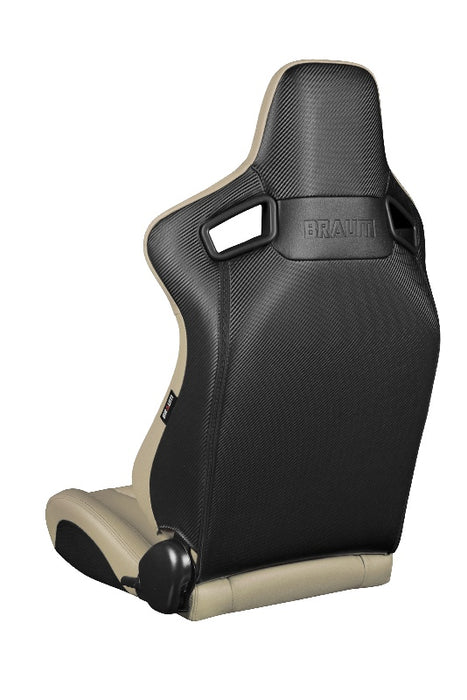 Elite Series Sport Seats - Beige Leatherette
