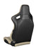Elite Series Sport Seats - Beige Leatherette