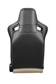 Elite Series Sport Seats - Beige Leatherette
