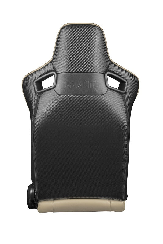 Elite Series Sport Seats - Beige Leatherette