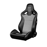Elite V2 Series Sport Seats - Black & Houndstooth Cloth