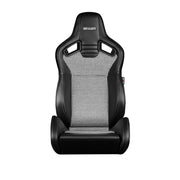 Elite V2 Series Sport Seats - Black & Houndstooth Cloth