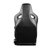 Elite V2 Series Sport Seats - Black & Houndstooth Cloth