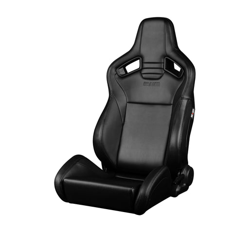 Elite V2 Series Sport Seats - Black & Black Stitching