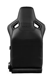 Elite Series Sport Seats - Black Leatherette (Black Stitching)