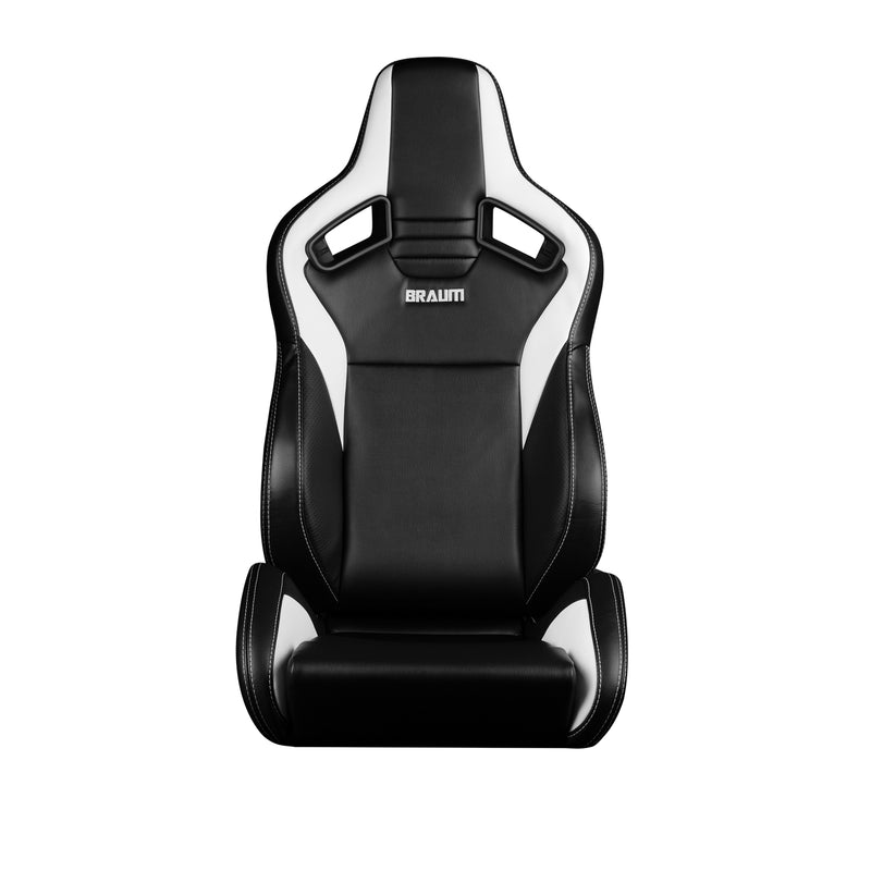 Elite V2 Series Sport Seats - Black & White