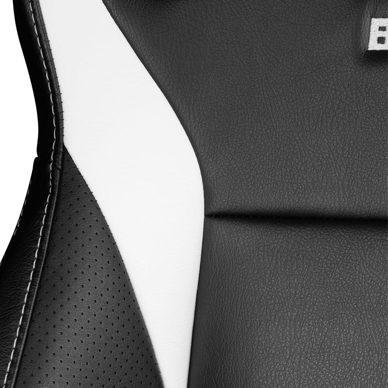 Elite V2 Series Sport Seats - Black & White