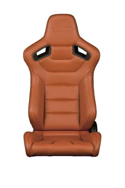 Elite Series Sport Seats - British Tan Leatherette
