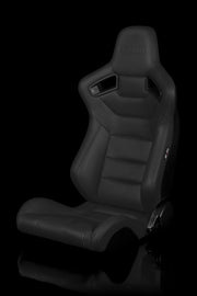 Elite Series Sport Seats - Charcoal Grey Leatherette