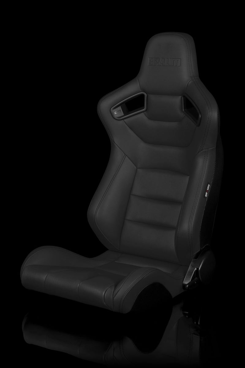 Elite Series Sport Seats - Charcoal Grey Leatherette