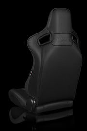 Elite Series Sport Seats - Charcoal Grey Leatherette