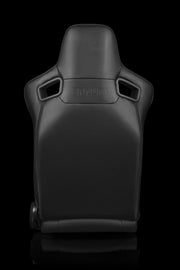 Elite Series Sport Seats - Charcoal Grey Leatherette