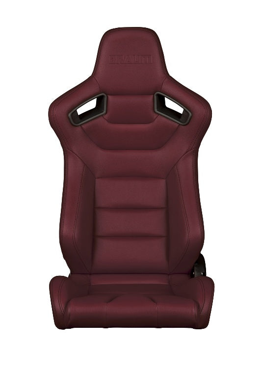 Elite Series Sport Seats - Maroon Leatherette