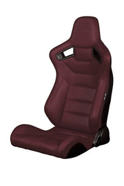 Elite Series Sport Seats - Maroon Leatherette