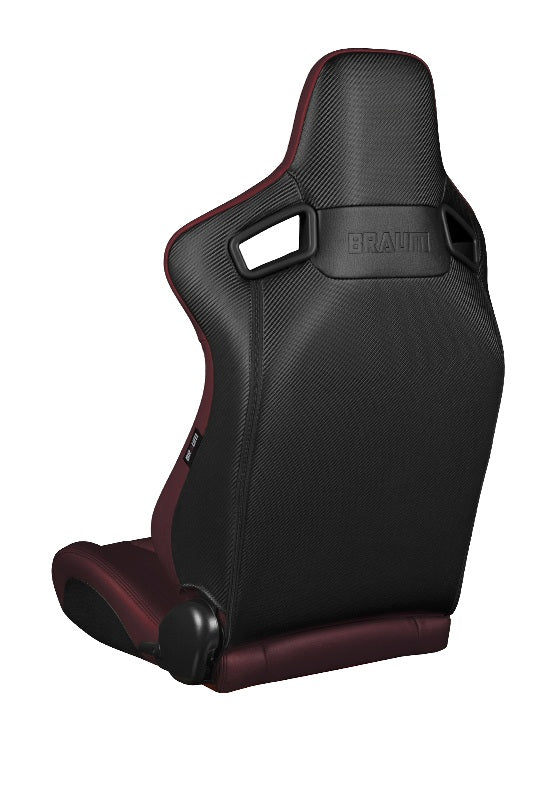 Elite Series Sport Seats - Maroon Leatherette