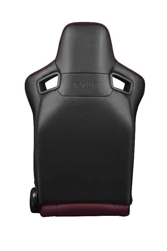 Elite Series Sport Seats - Maroon Leatherette