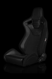 Elite-S Series Sport Seats - Black & Black