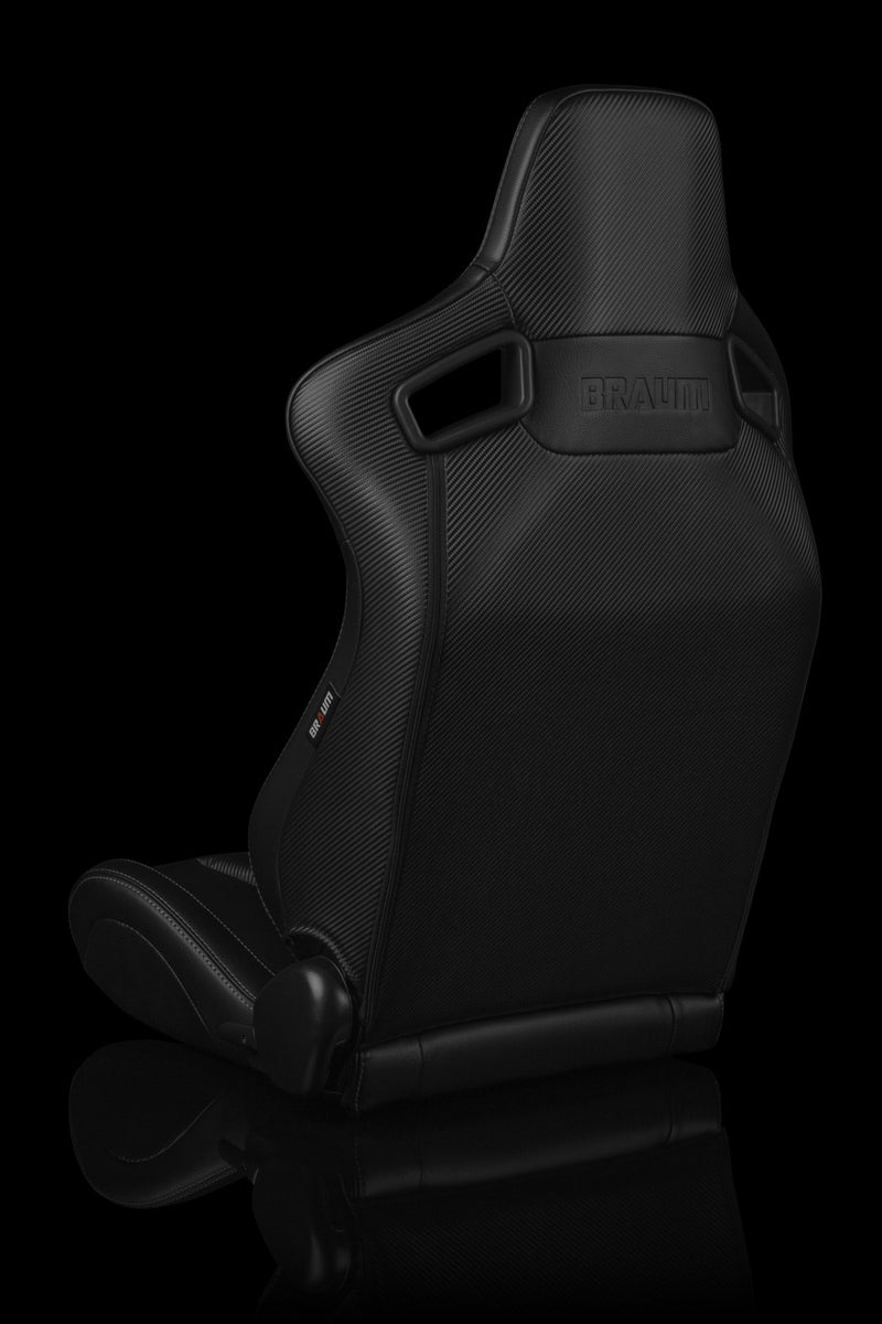 Elite-X Series Sport Seats - Komodo Edition | Black Leatherette (Black Stitching)